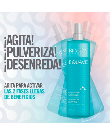 REVLON EQUAVE BIFASICO DESENREDANTE 500 ML.