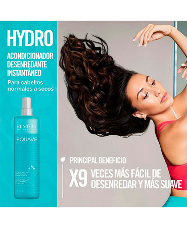 REVLON EQUAVE BIFASICO DESENREDANTE 500 ML.