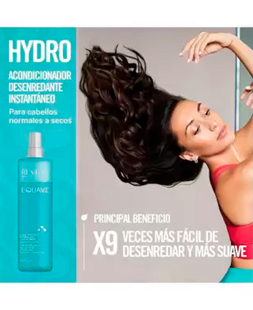 REVLON EQUAVE BIFASICO DESENREDANTE 200 ML.