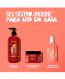 REVLON UNIQ ONE ALL IN ONE CURLS HAIR TREATMENT 230 ML.