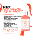 REVLON UNIQ ONE ALL IN ONE CURLS SHAMPOO 230 ML.