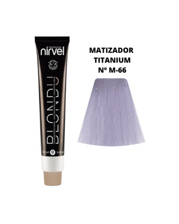 NIRVEL BLONDU 100 ML. TONO M-66