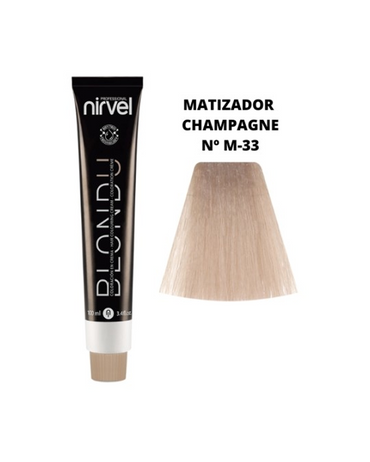 NIRVEL BLONDU 100 ML. TONO M-33
