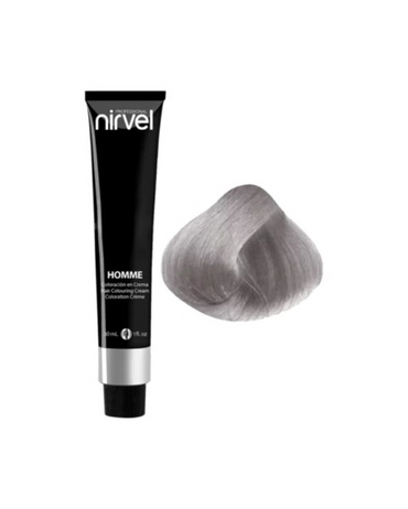 NIRVEL MEN HOMME 5 MIN KIT 60 ML. G7 GRIS CLARO