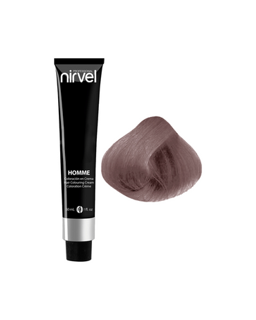NIRVEL MEN HOMME 5 MIN KIT 60 ML. CT7  CASTAÑO CLARO