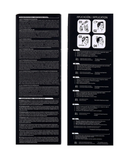 NIRVEL MEN HOMME 5 MIN KIT 60 ML. CT6  CASTAÑO OSCURO