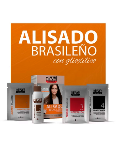 NIRVEL KIT ALISADO BRASILEÑO