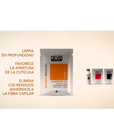 NIRVEL KIT ALISADO BRASILEÑO