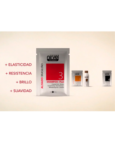 NIRVEL KIT ALISADO BRASILEÑO