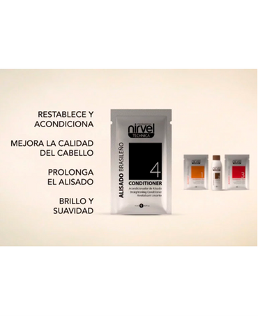 NIRVEL KIT ALISADO BRASILEÑO