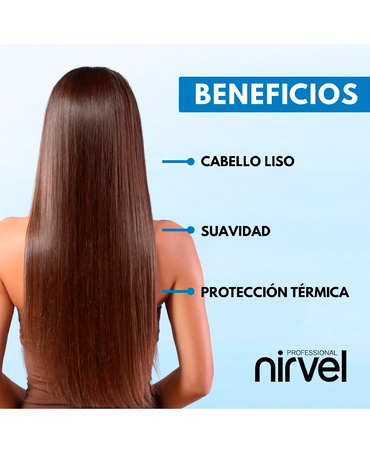 NIRVEL CARE ALISADOR TEMPORAL BRUSHING 250 ML.