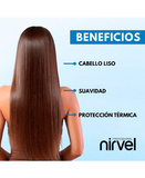 NIRVEL CARE ALISADOR TEMPORAL BRUSHING 250 ML.