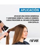 NIRVEL CARE ALISADOR TEMPORAL BRUSHING 250 ML.