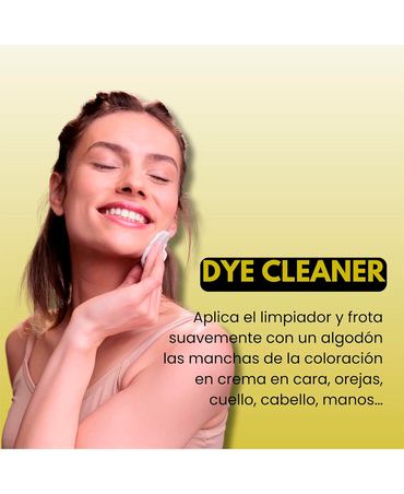 NIRVEL PROFESSIONAL DYE CLEANER 250 ML.