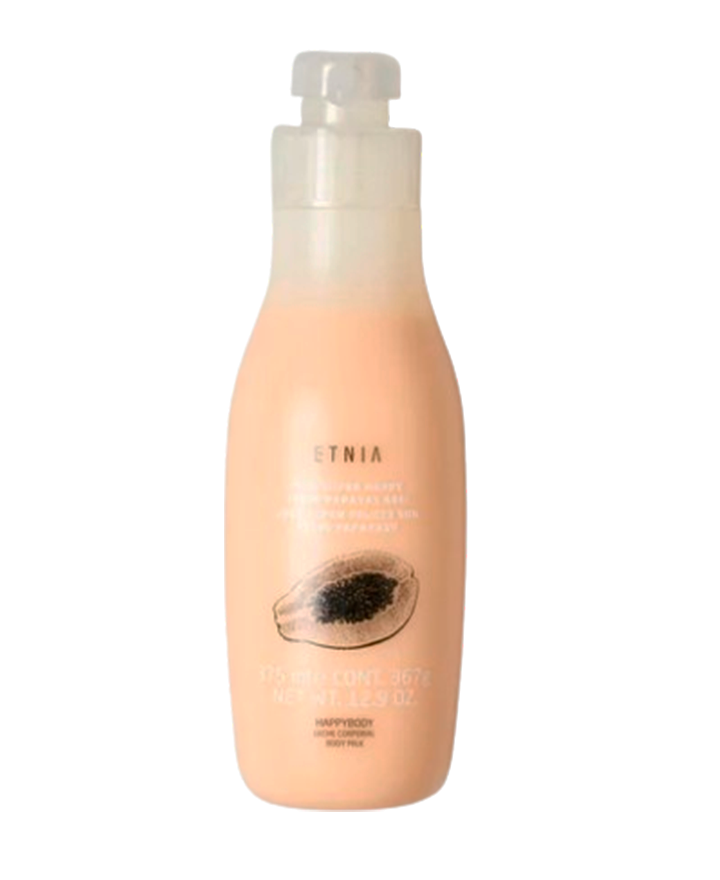 ETNIA HAPPY BODY MILK PAPAYA 375 ML.