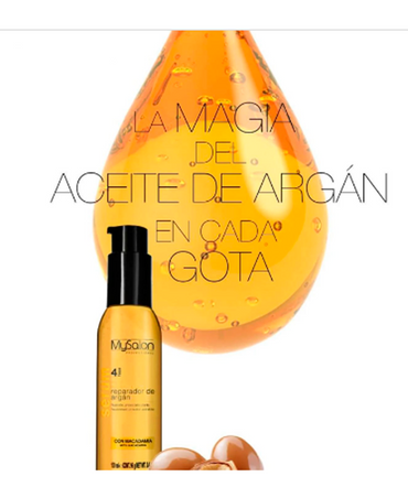SALERM MY SALON SERUM DE ARGAN 100 ML.
