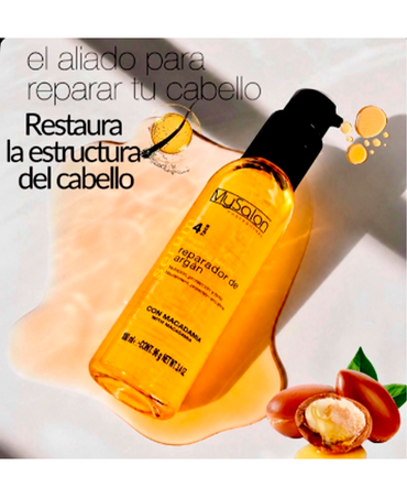 SALERM MY SALON SERUM DE ARGAN 100 ML.