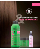 SALERM MY SALON CHAMPU KERATINA 500 ML.