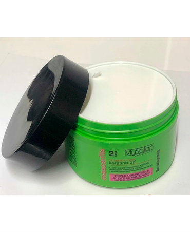 SALERM MY SALON MASCARILLA KERATINA 250 ML.