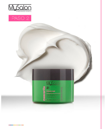 SALERM MY SALON MASCARILLA KERATINA 250 ML.
