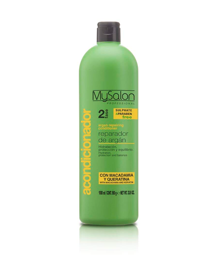 SALERM MY SALON ACONDICIONADOR ARGAN 1000 ML.