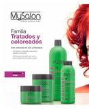 SALERM MY SALON ACONDICIONADOR ARGAN 1000 ML.