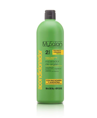 SALERM MY SALON ACONDICIONADOR ARGAN 1000 ML.