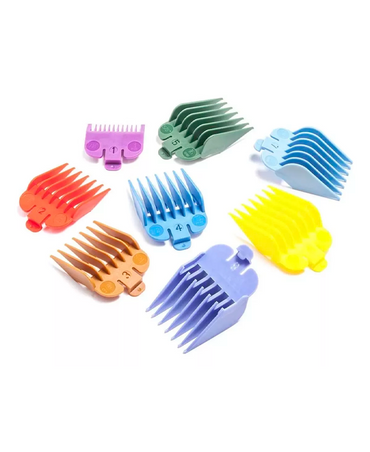 WAHL SUPER TAPER II MAQUINA CLIPPER CON 8 AUMENTOS 8470-500 (D)