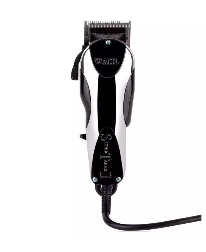 WAHL SUPER TAPER II MAQUINA CLIPPER CON 8 AUMENTOS 8470-500 (D)
