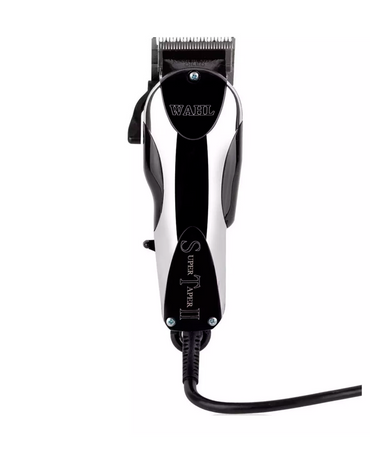 WAHL SUPER TAPER II MAQUINA CLIPPER CON 8 AUMENTOS 8470-500 (D)
