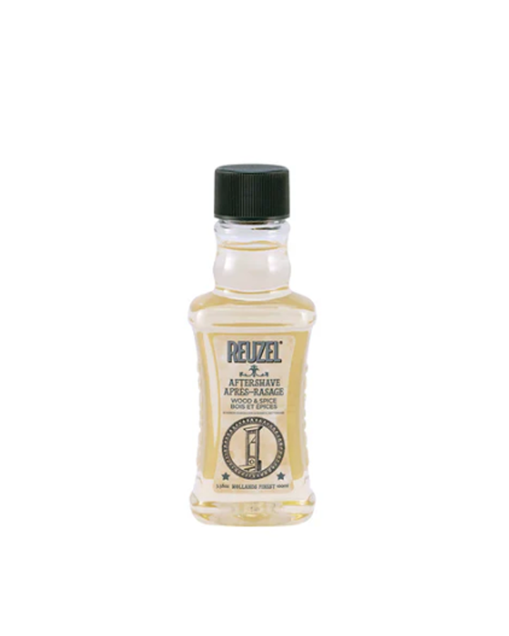 REUZEL AFTER SHAVE WOOD & SPICE 100 ML.