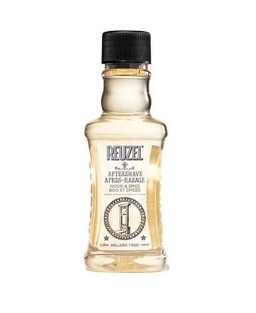 REUZEL AFTER SHAVE WOOD & SPICE 100 ML.