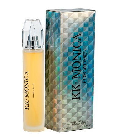 EBC KK-MONICA EAU PARFUM SPRAY 100 ML. INSPIRED CRYSTAL GARDENIA BY K. KARDAS