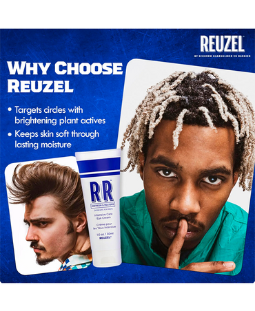 REUZEL RR REFRESH & RESTORE EYE CREAM 30 ML.