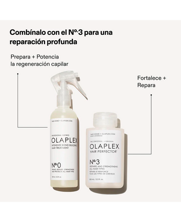OLAPLEX HAIR INTENSIVE BOND BUILDING HAIR TREATMENT NO.0 155 ML.