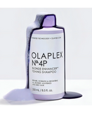 OLAPLEX NO.4P SHAMPOO MATIZADOR BLONDE ENHANCER 250 ML.