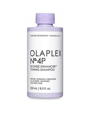 OLAPLEX NO.4P SHAMPOO MATIZADOR BLONDE ENHANCER 250 ML.