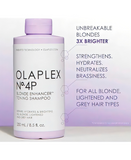 OLAPLEX NO.4P SHAMPOO MATIZADOR BLONDE ENHANCER 250 ML.