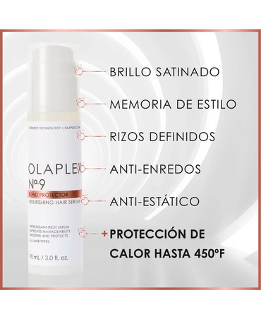 OLAPLEX NO.9 HAIR NOURISHING HAIR SERUM 90 ML. - El Palacio De La Belleza