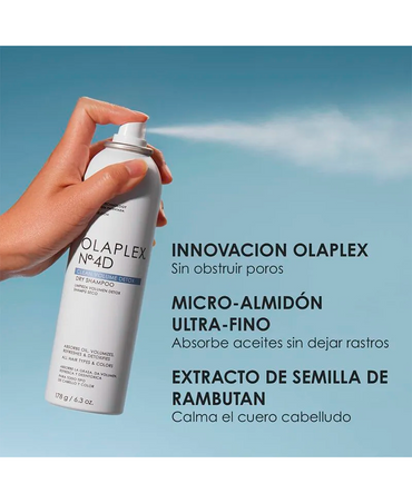 OLAPLEX NO.4D CLEAN VOLUME DETOX DRY SHAMPOO 178 G / 6.3 OZ.