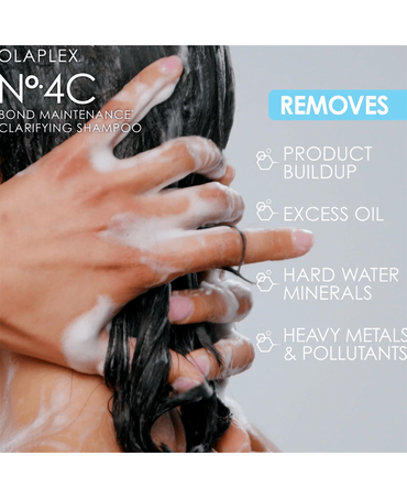 OLAPLEX NO.4C CLARIFYNG CLEAR SHAMPOO 1000 ML.
