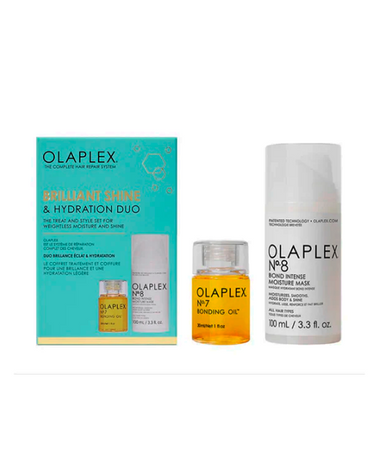 OLAPLEX BRILLIANT SHINE & HYDRATION DUO