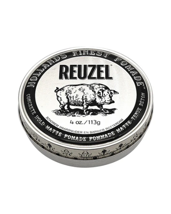 REUZEL CONCRETE HOLD MATTE POMADE 113 GRS.