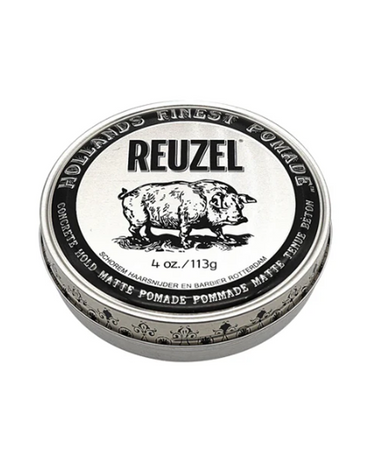 REUZEL CONCRETE HOLD MATTE POMADE 113 GRS.