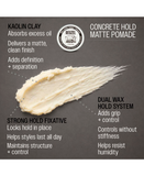 REUZEL CONCRETE HOLD MATTE POMADE 113 GRS.