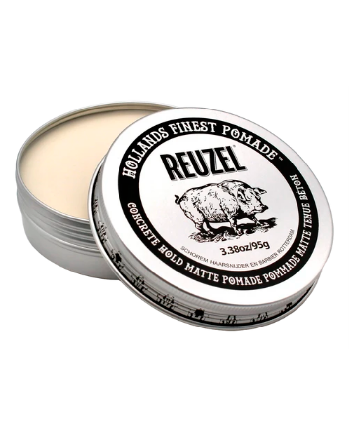 REUZEL CONCRETE HOLD MATTE POMADE 113 GRS.