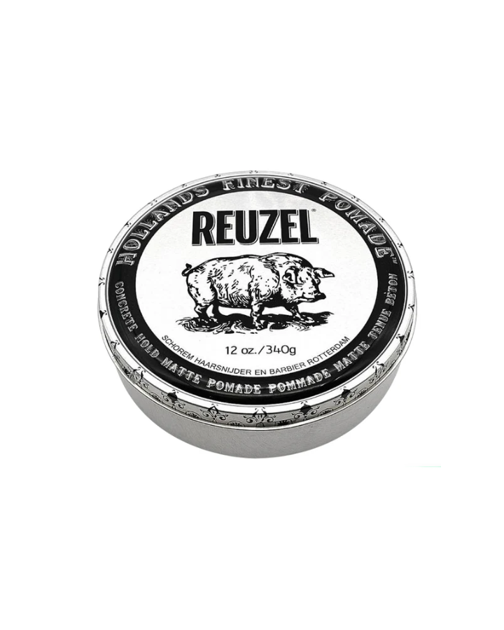 REUZEL CONCRETE HOLD MATTE POMADE 340 GRS.