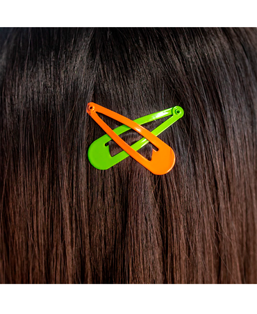 J BABE SNAP HAIR CLIPS MULTI-COLOR 6 PZS SHC03