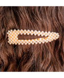 J BABE PEARL HAIR CLIPS TRIANGULO HC01