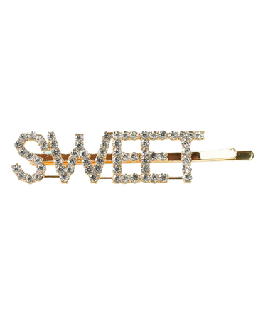 J BABE SPARKLY HAIR CLIPS SWEET HC07